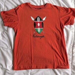 Orange Kenya Youth M Tshirt